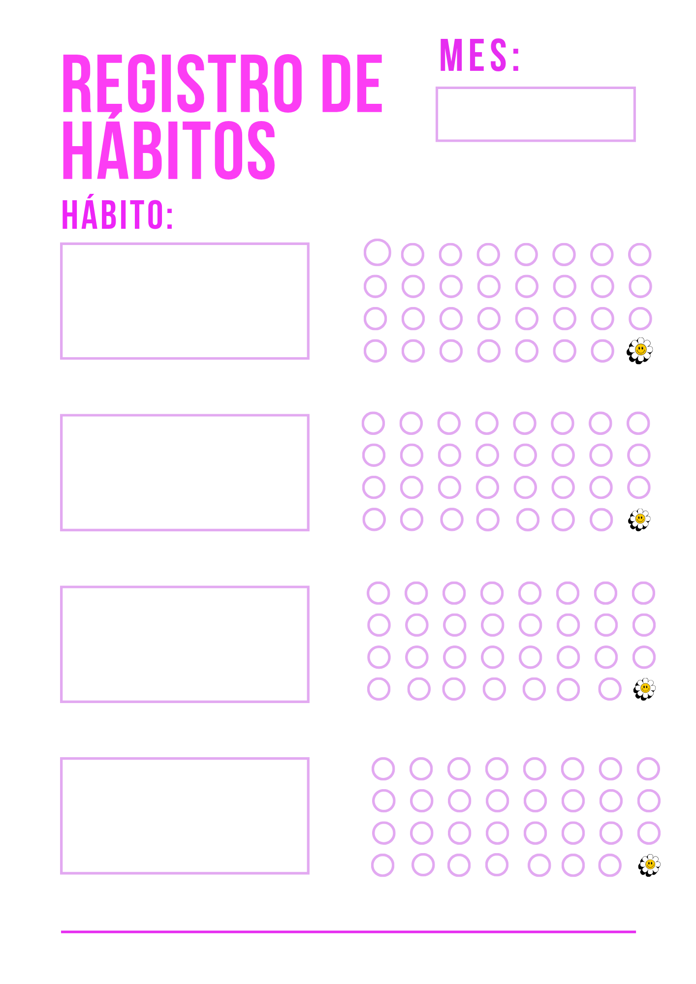 Entrenador de Habitos