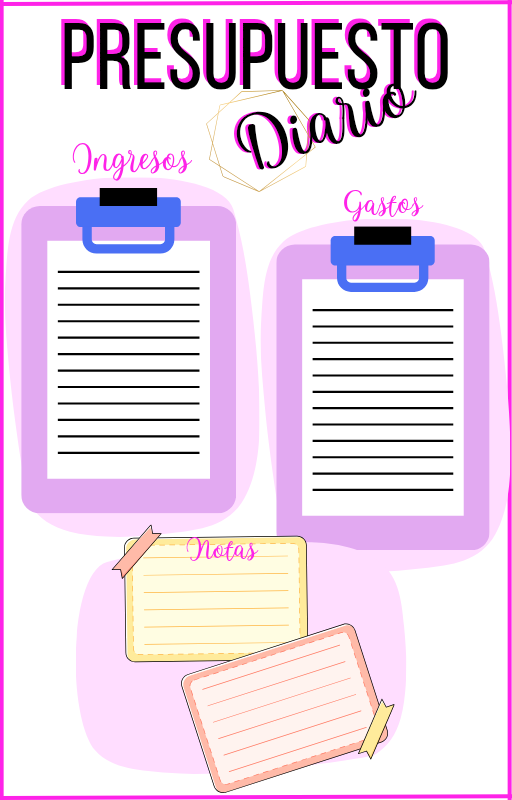 Hoja de Ingresos y Gastos