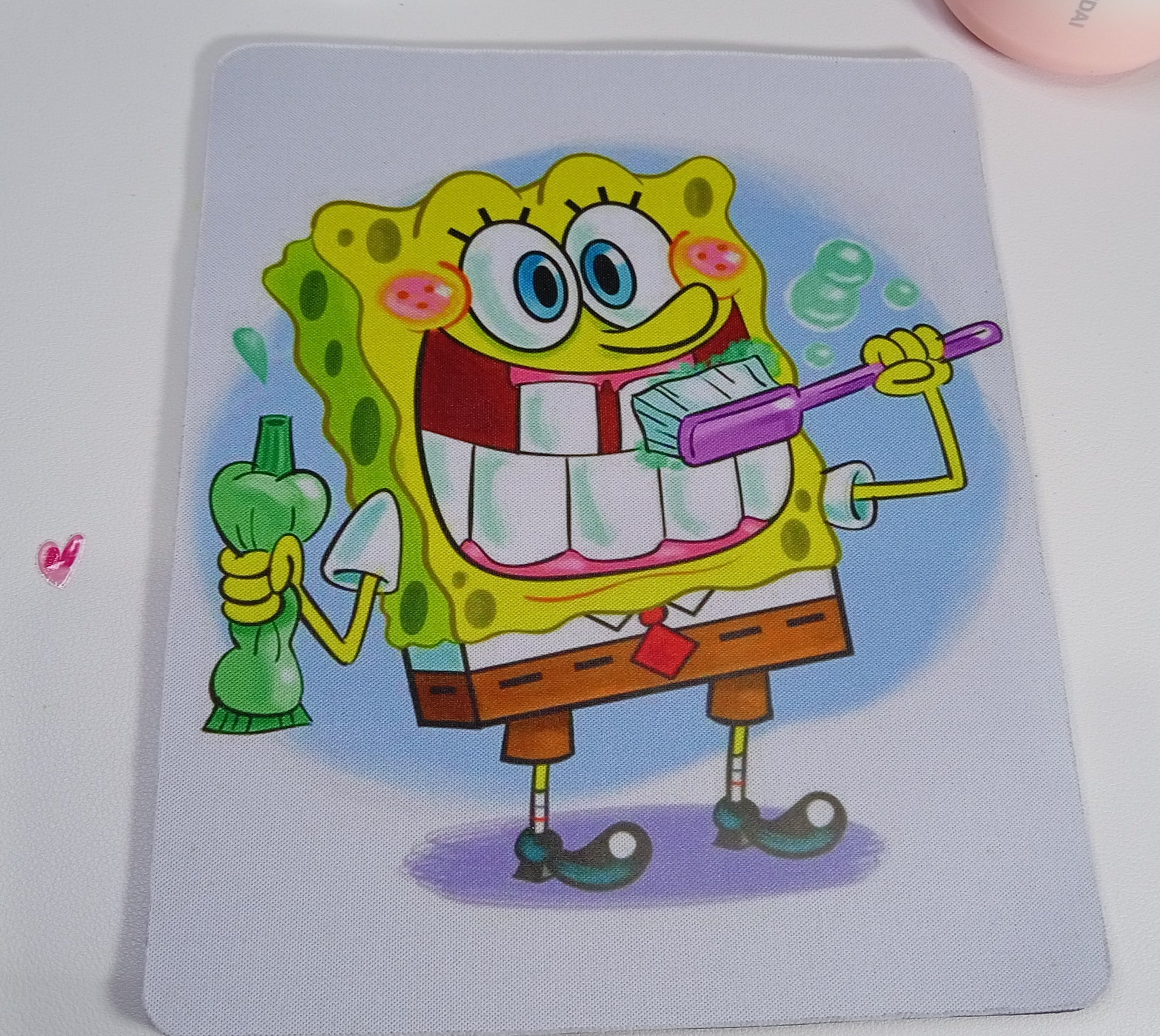 Mousepad de Bob Esponja