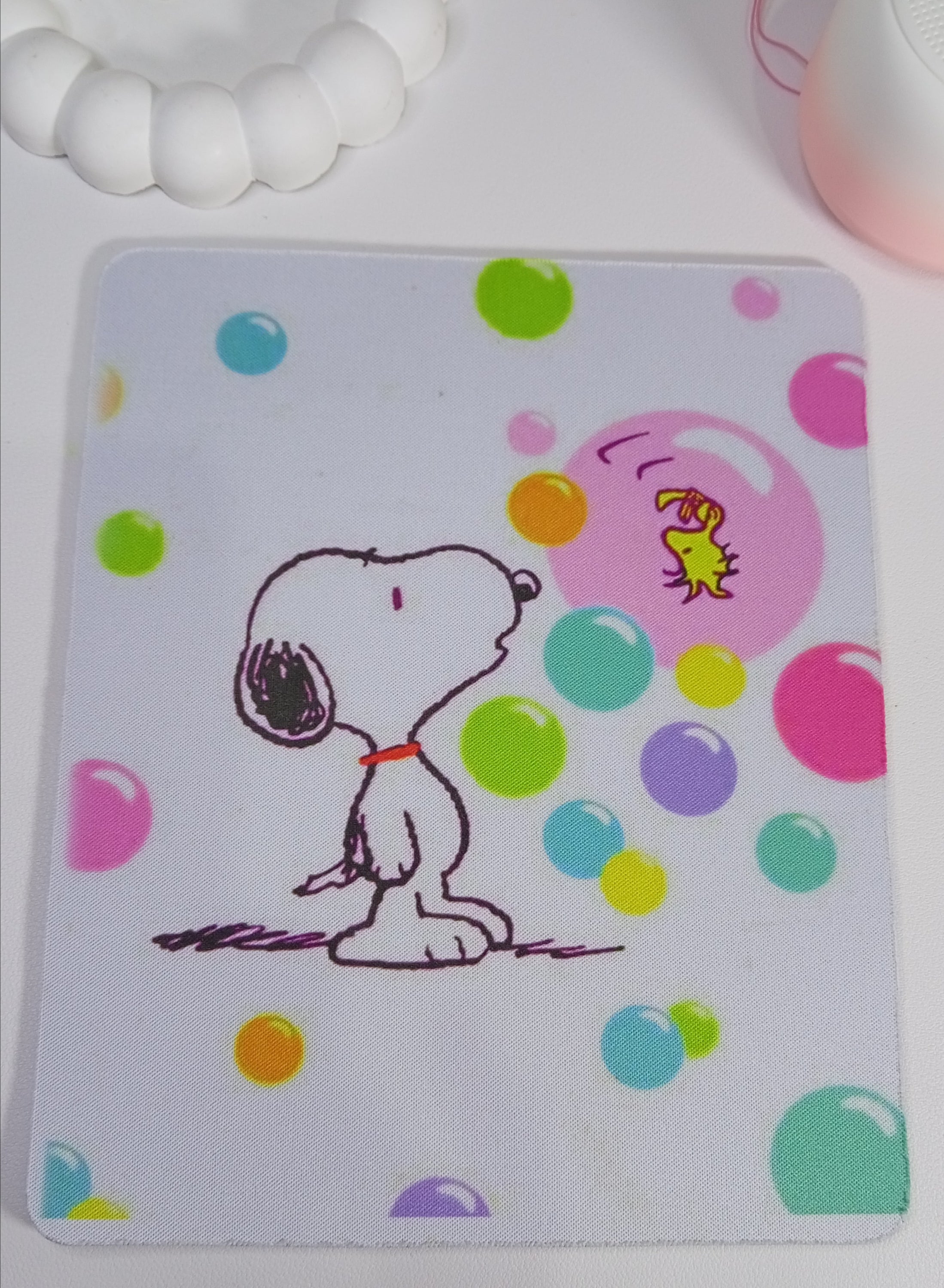 Mousepad de Snoopy