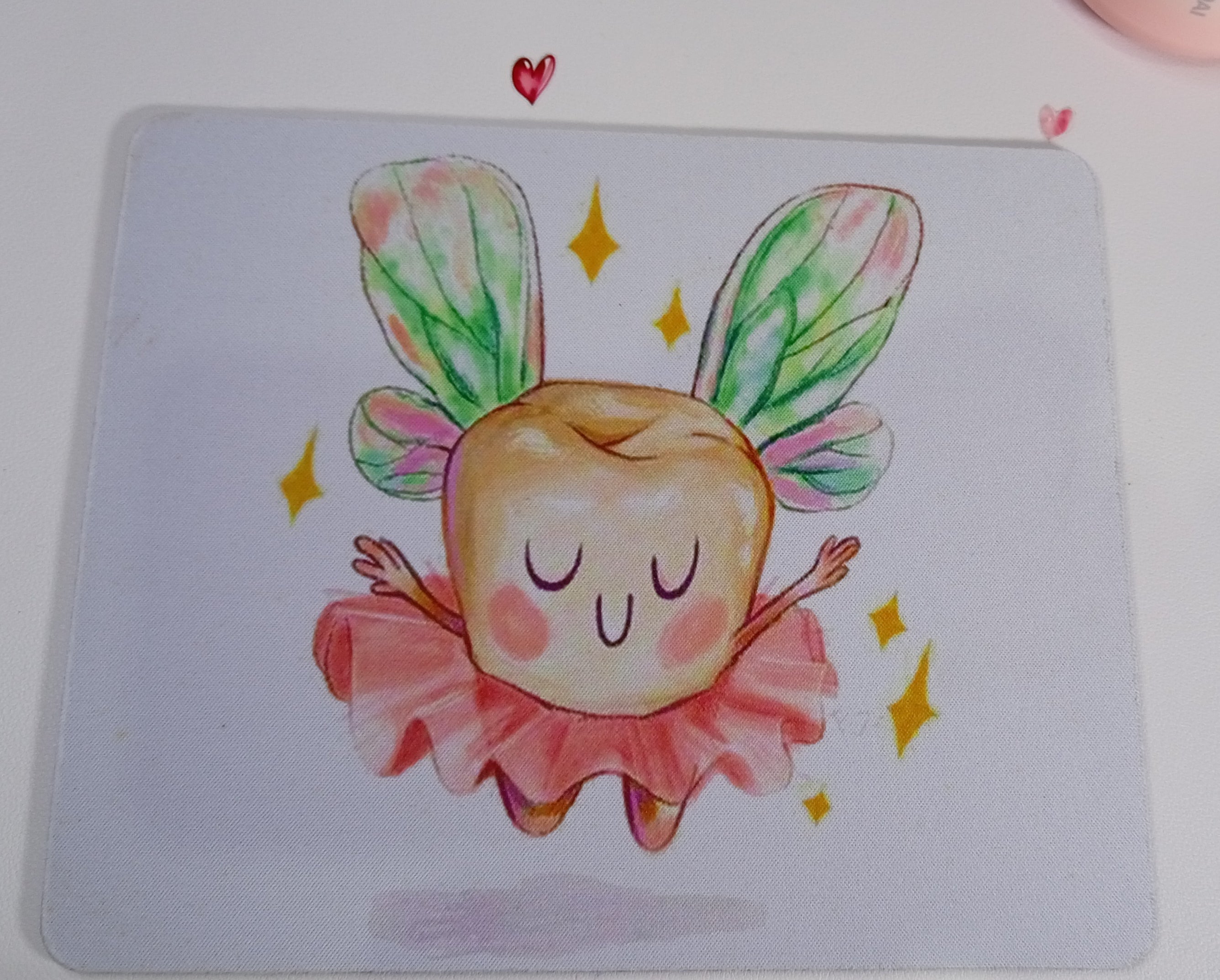 Mousepad de ada de los dientes