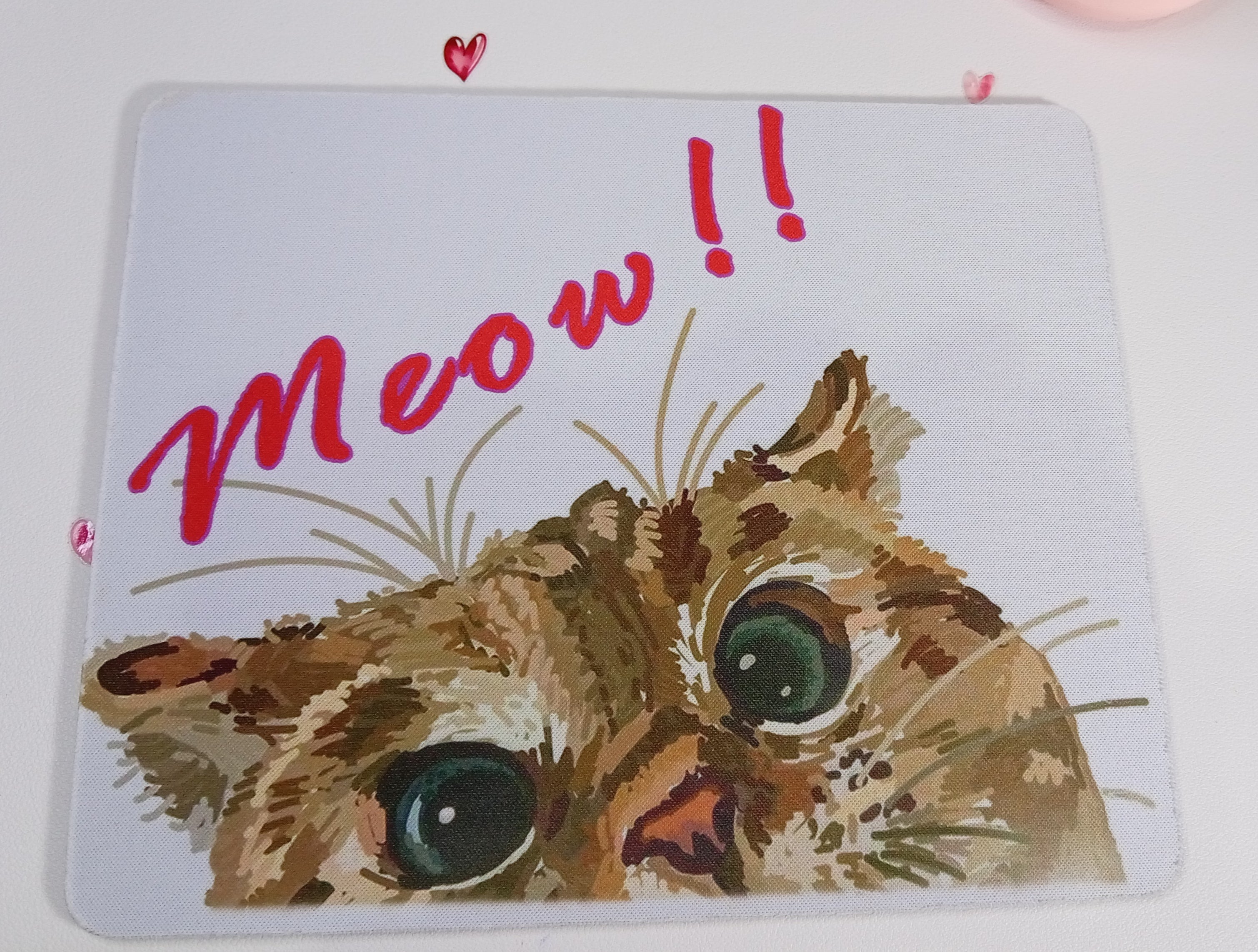 Mousepad meow