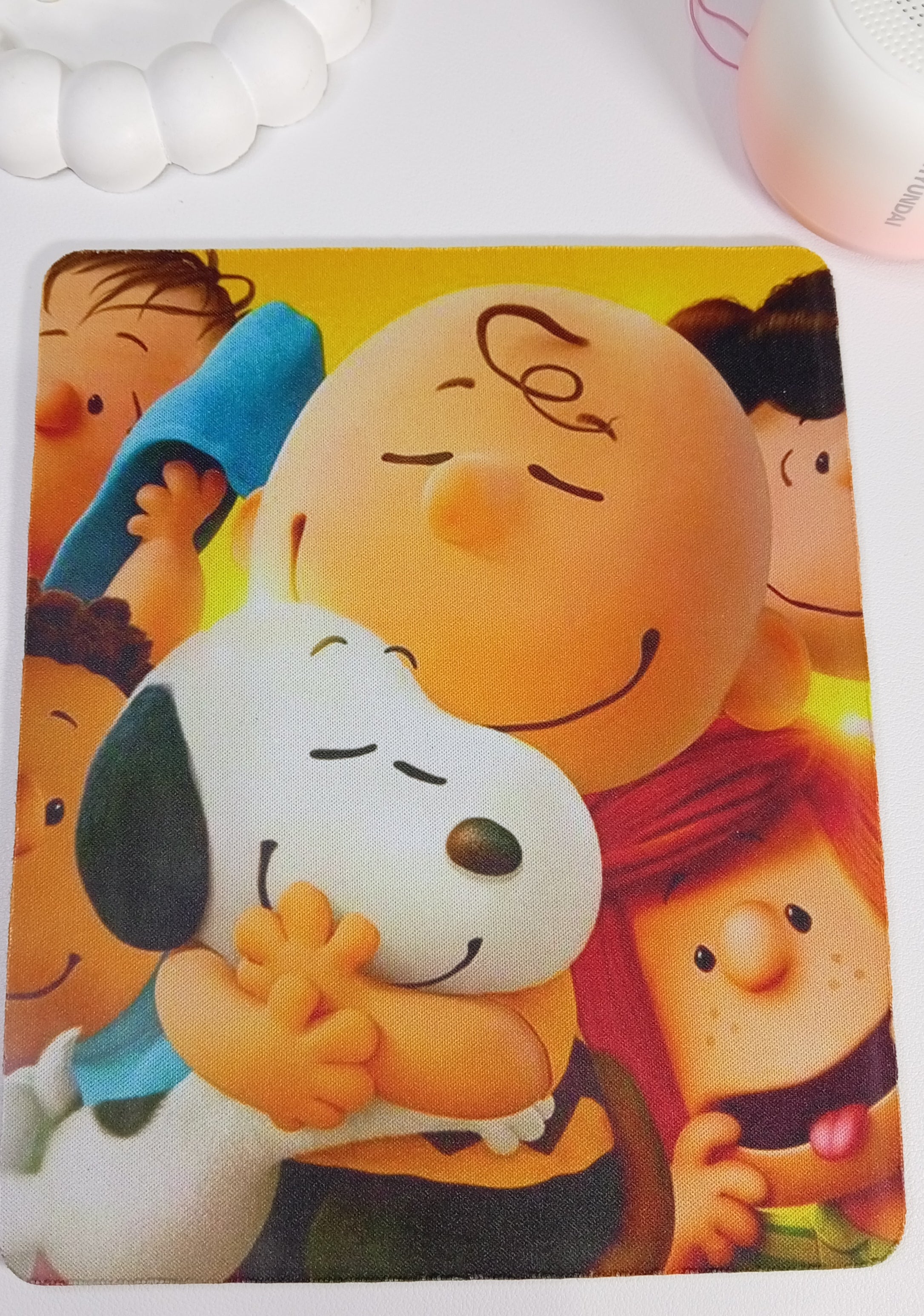 Mousepad de Snoopy