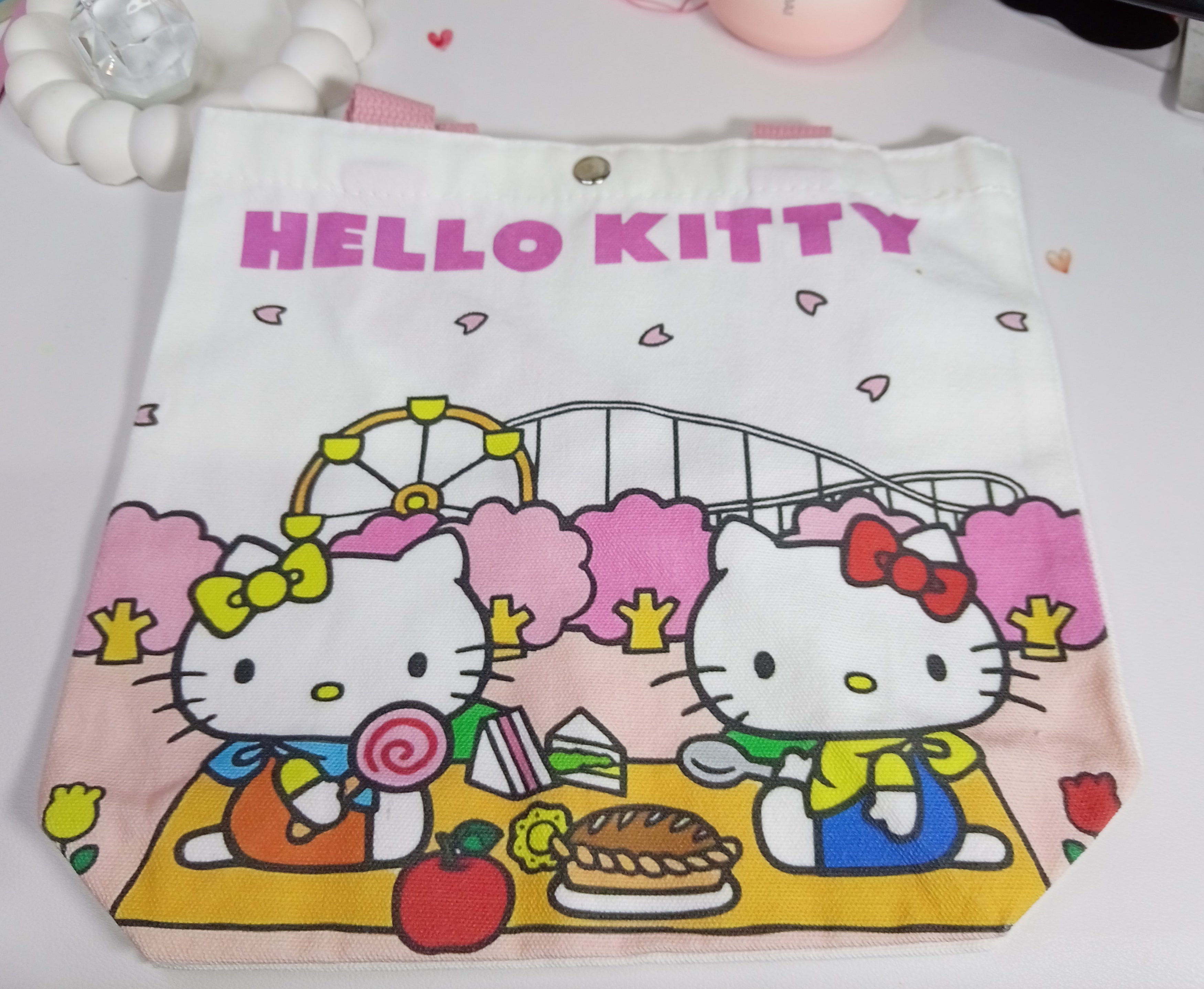 Totebag pequeña de Hello Kitty